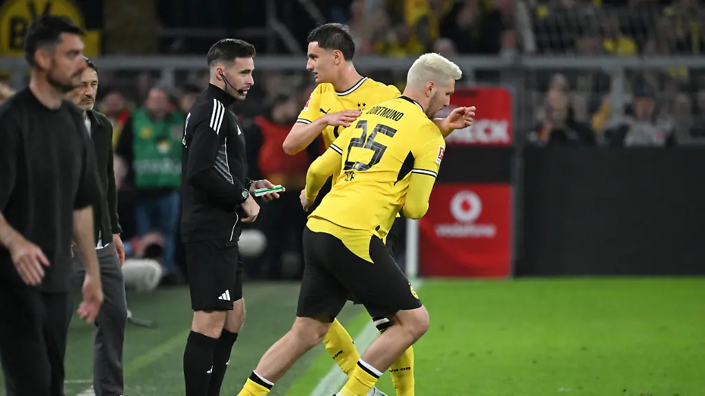 Emotionaler Abend für Borussia Dortmund