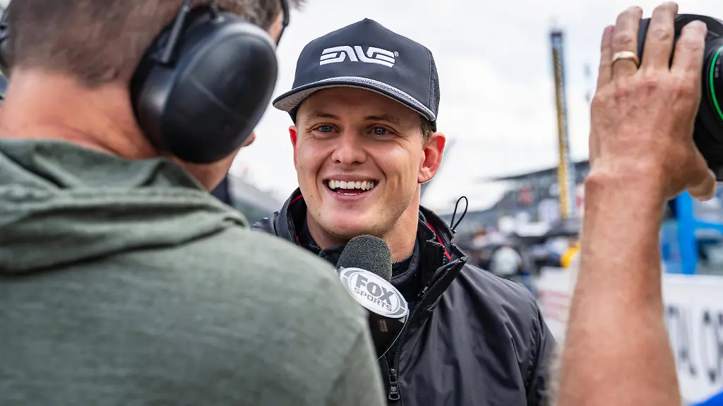 Mick Schumacher übersteht Schreckmoment beim Indy 500
