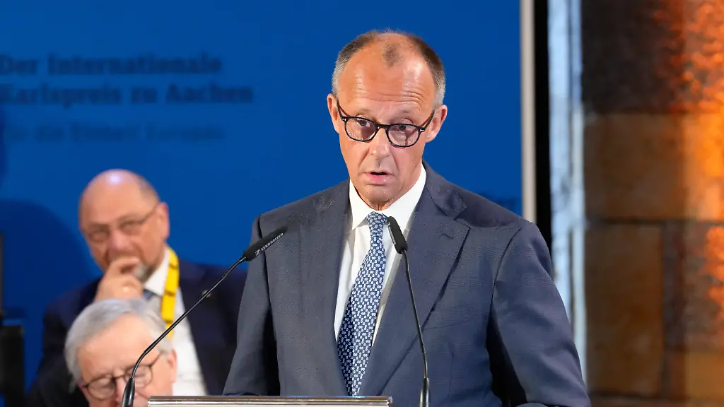 Merz fordert Neugestaltung des EU-Haushalts