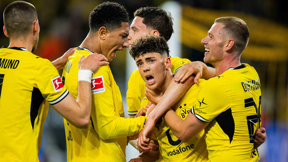 Einzelkritik zu BVB gegen Frankfurt: Fesselndes Spiel mit jungem Talent