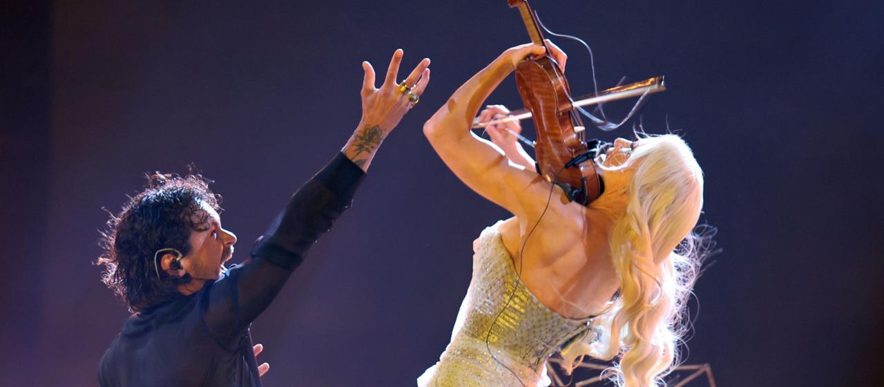 ESC 2026: Finnland und Griechenland im Finale