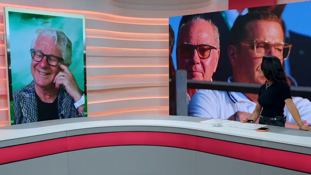Unerwartete Störung während der Live-Sendung mit Marcel Reif