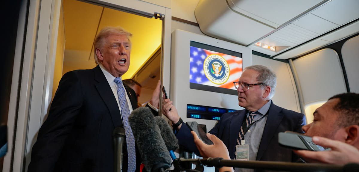 Trump weist iranischen Nuklearvorschlag entschieden zurück