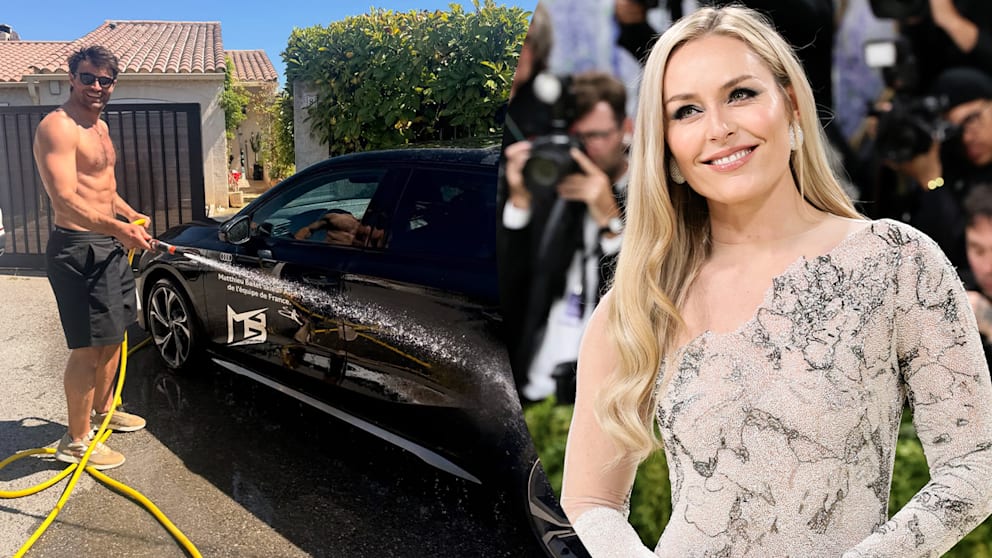 Gerüchte um Lindsey Vonn und Matthieu Bailet