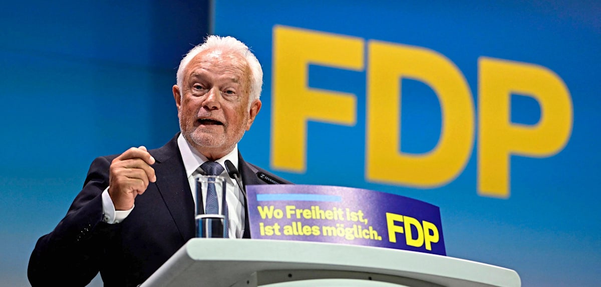 Wolfgang Kubicki wird neuer FDP-Chef