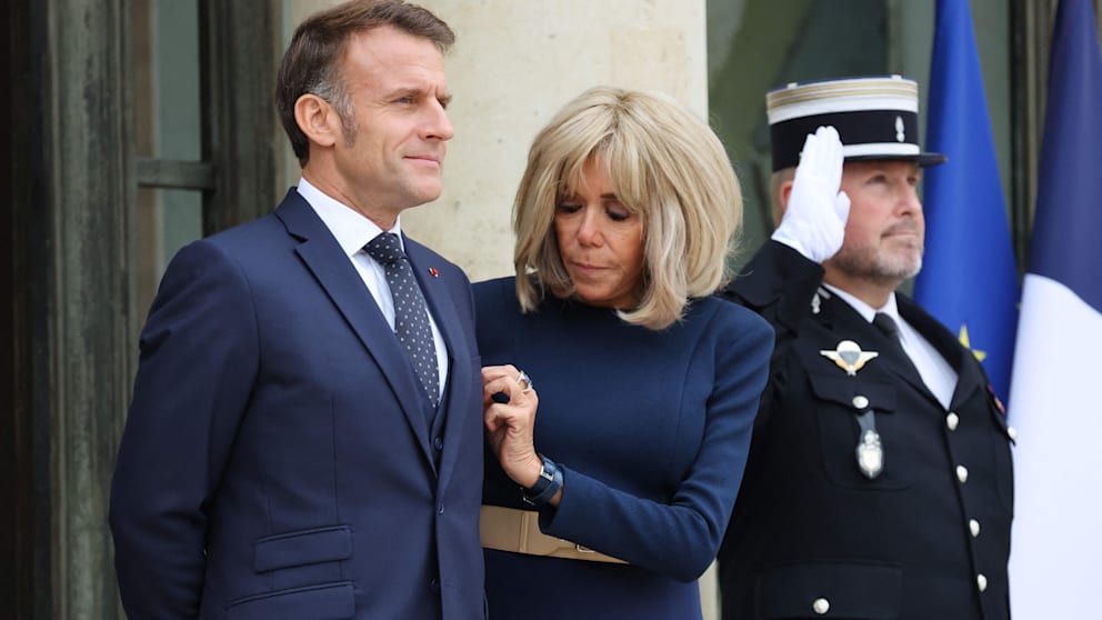Beziehung im Élysée: Ein Fast Perfektes Paar im Fokus