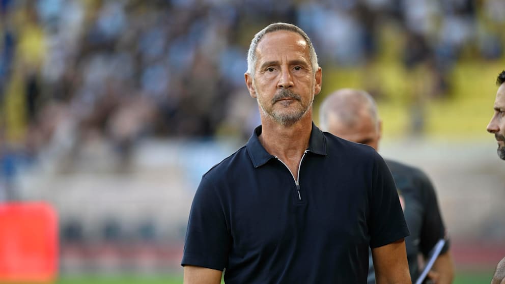 Eintracht Frankfurt: Krisensituation unter Trainer Riera