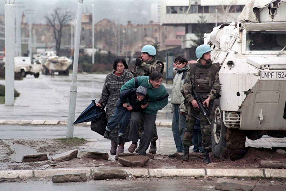 Ermittlungen zu Scharfschützen während des Bosnienkrieges