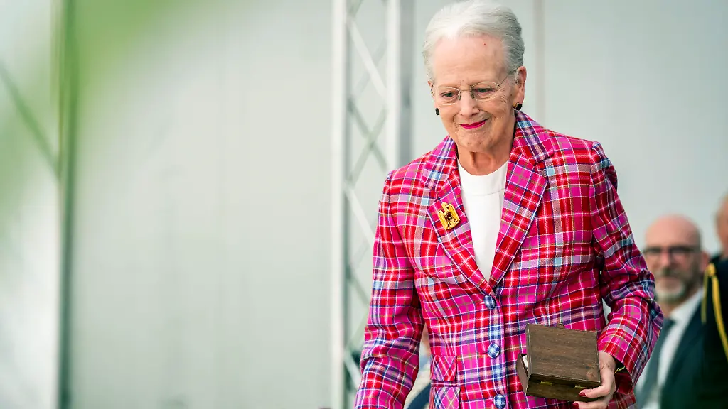 Margrethe II. wegen Herzattacke im Krankenhaus