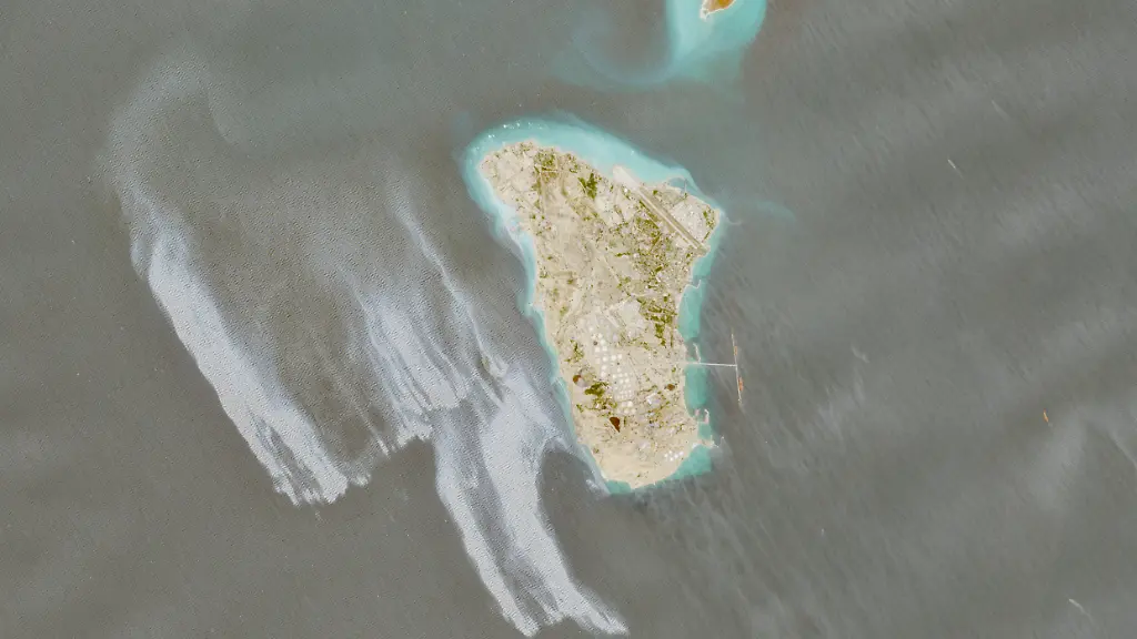 Rätselhafter Ölteppich um die iranische Insel Kharg entdeckt