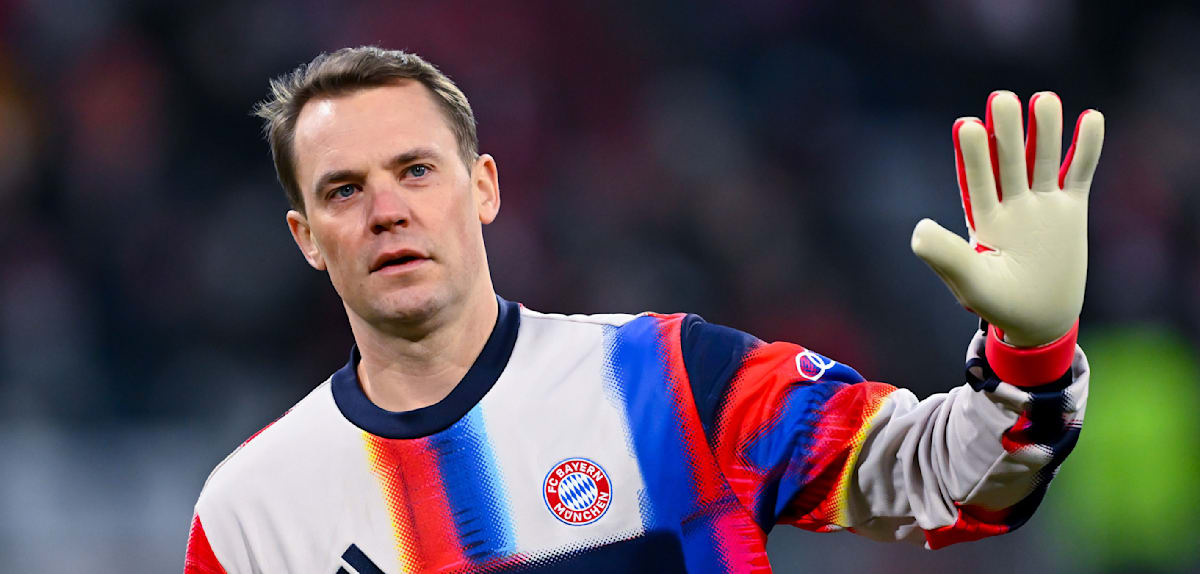 Manuel Neuer verlängert Vertrag beim FC Bayern München bis 2027