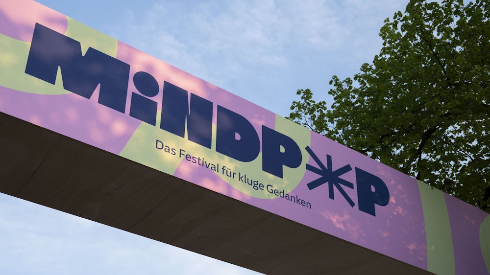 Das Mindpop-Event in München: Ein Festival für kluge Gedanken