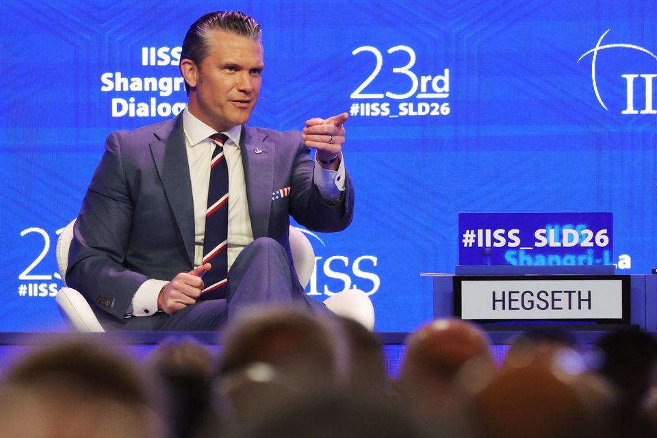 US-Verteidigungsminister Hegseth über Frieden und Vorbereitung auf Krieg