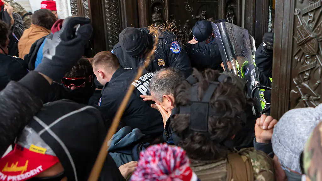 US-Justizministerium entfernt Berichte über Kapitol-Sturm Verurteilungen