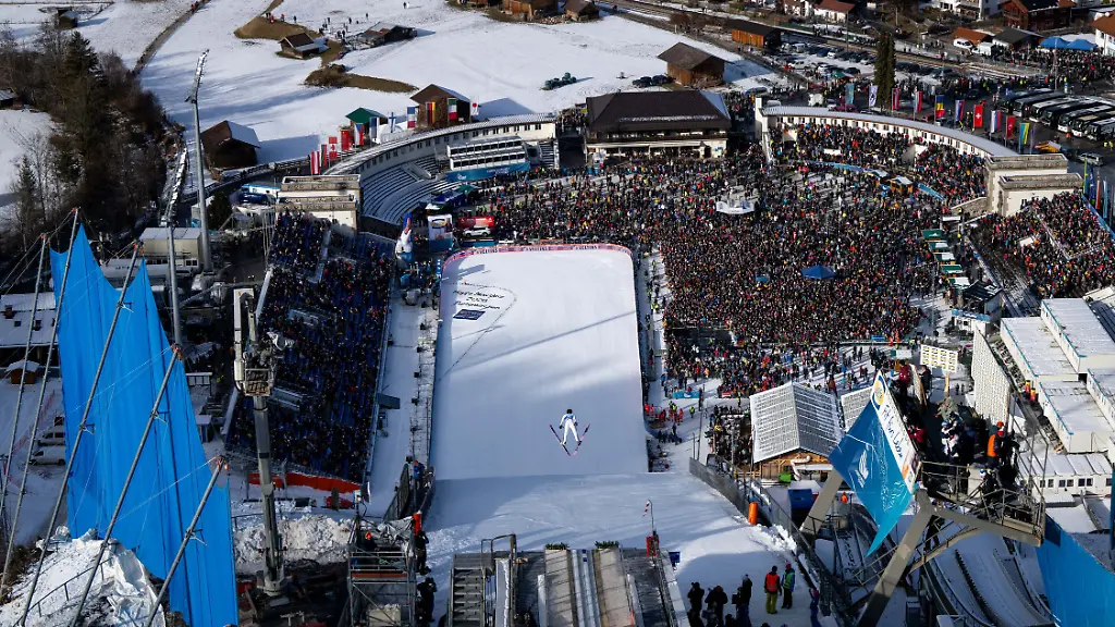 Finanzieller Konflikt gefährdet Vierschanzentournee in Garmisch-Partenkirchen