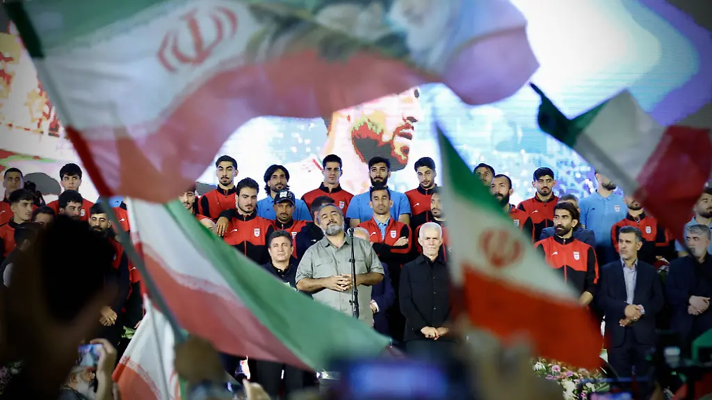 Iranische Nationalmannschaft kämpft um Visa für die WM