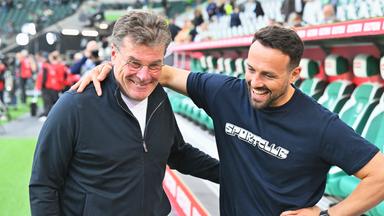 Gelassenheit vor dem Relegations-Rückspiel: Trainer Dieter Hecking und der VfL Wolfsburg