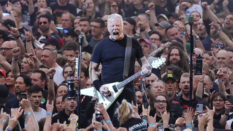 Rekord-Show im Berliner Olympiastadion: Metallica schreiben Geschichte