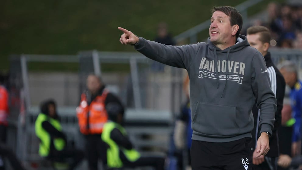 Trainerwechsel bei Hannover 96: Erfolgscoach verabschiedet sich