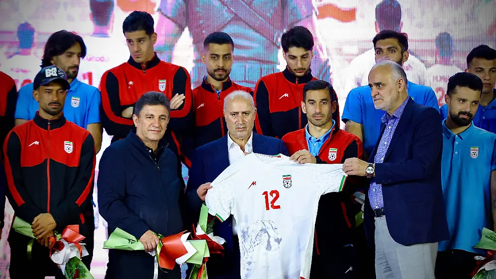 Irans Nationalteam verlegt WM-Quartier nach Mexiko