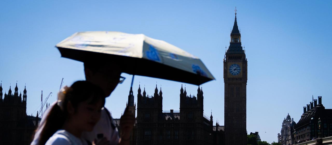 Hitzewelle und ihre Auswirkungen in Großbritannien