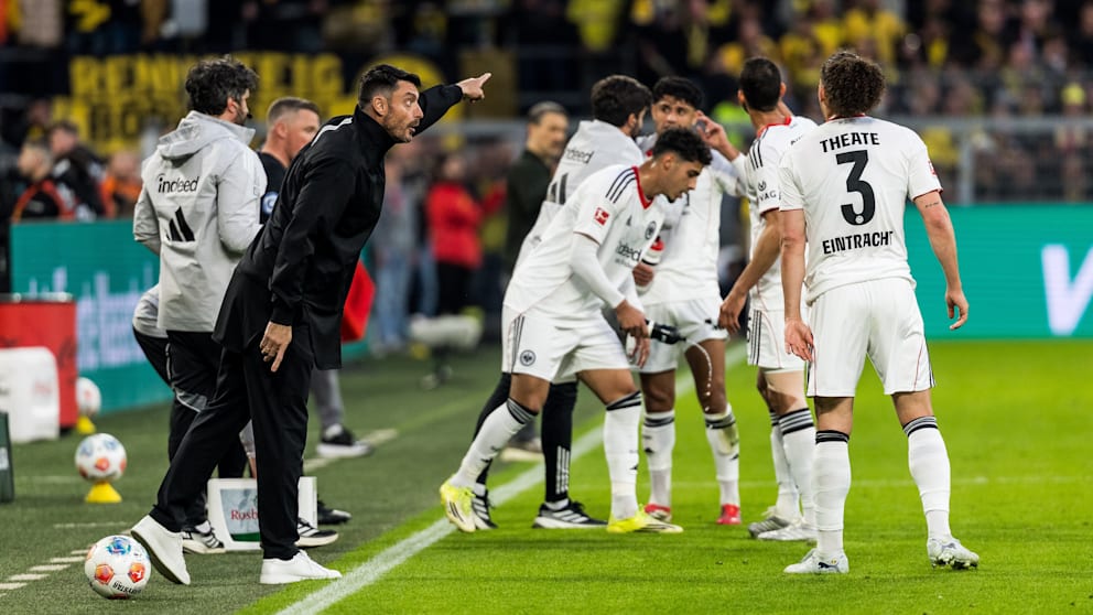 Borussia Dortmund bezwingt Eintracht Frankfurt: Auffällige Szenen und bittere Erkenntnisse