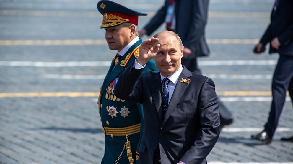 Veränderte Parade: Russische Anpassungen am Tag des Sieges