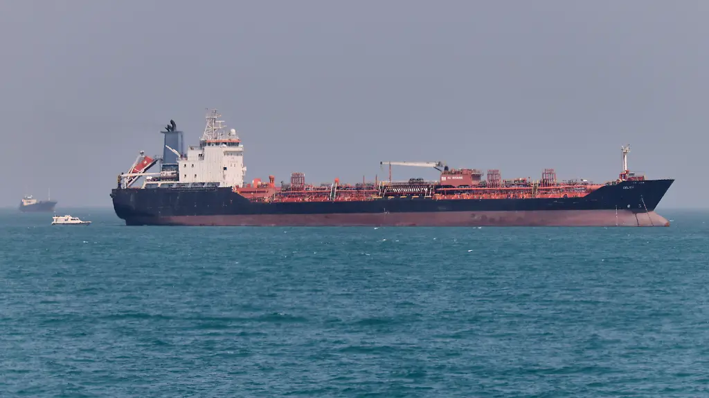 Iranische Marine stoppt umstrittenen Öltanker