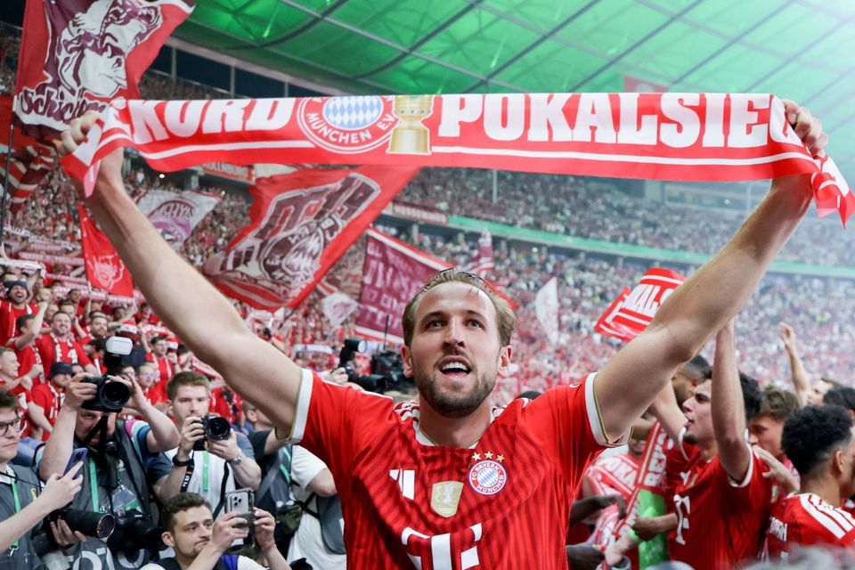 FC Bayern München siegt im Pokalfinale gegen VfB Stuttgart
