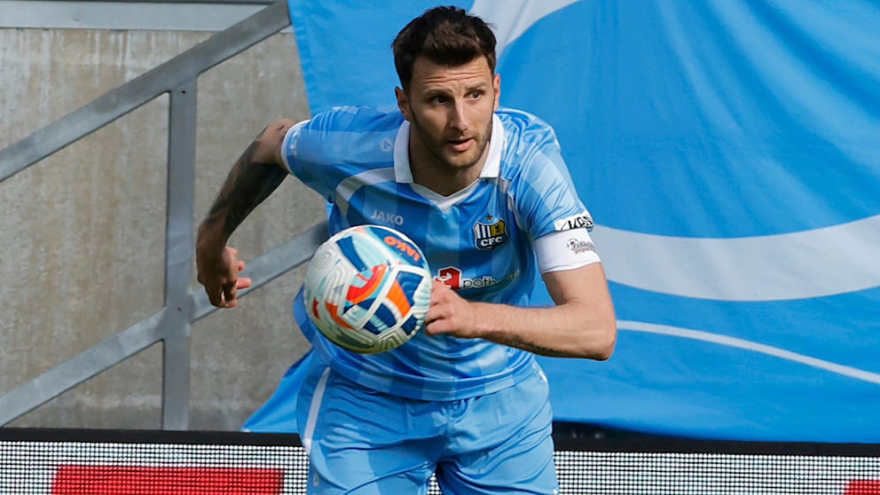 Chemnitzer FC plant neuen Stürmer nach Bozic-Abgang