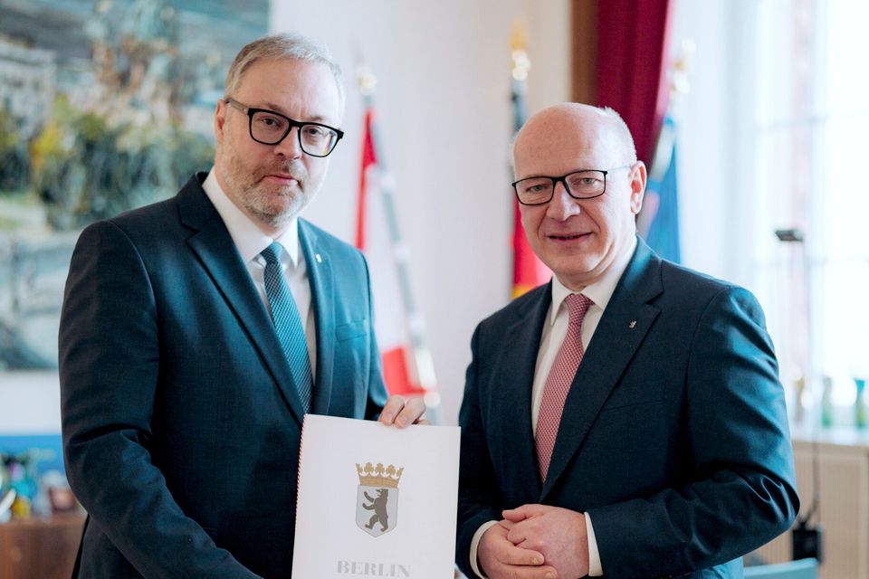 Berliner Staatssekretär Matthias Hundt steht vor Entlassung