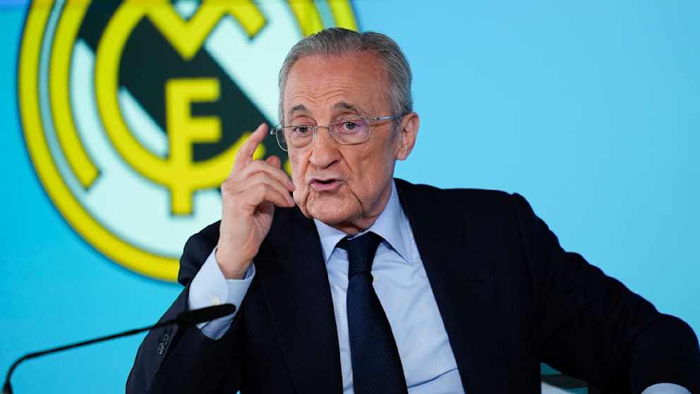 Die bizarre Show von Florentino Pérez
