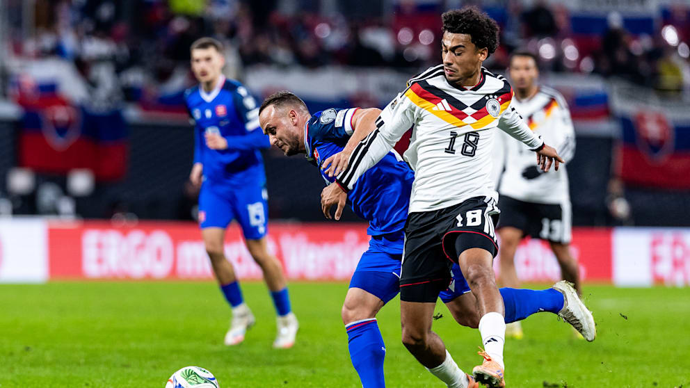 Von Fitnessstudio zum WM-Star: Nathaniel Brown’s Reise als Eintracht-Talent
