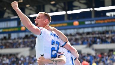 SC Paderborn kämpft um den Bundesliga-Aufstieg
