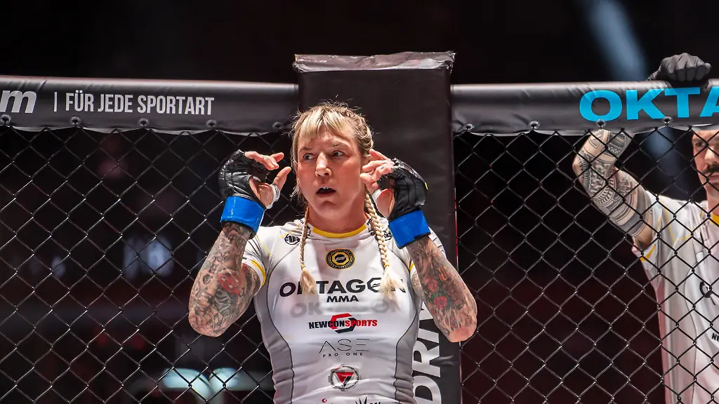 MMA-Kämpferin Danielle Misteli beeindruckt mit 49 Jahren
