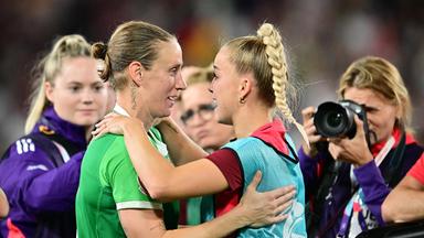 Die DFB-Frauen in der WM-Qualifikation ohne Gwinn