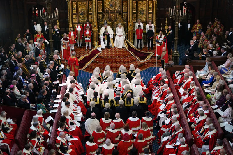 Regierungskrise in Großbritannien: King’s Speech im Fokus
