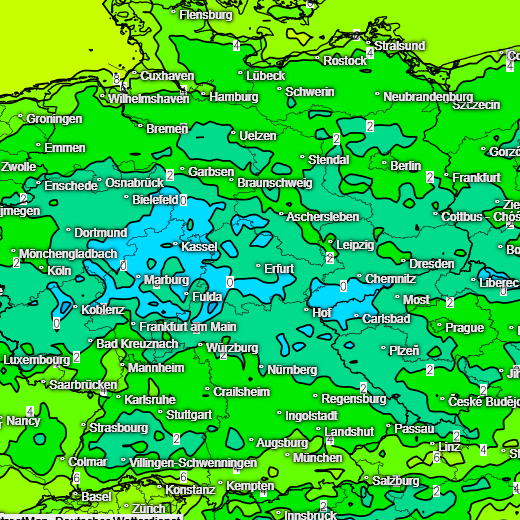 Temperatursturz: Plötzliche Abkühlung nach sommerlichem Wochenende
