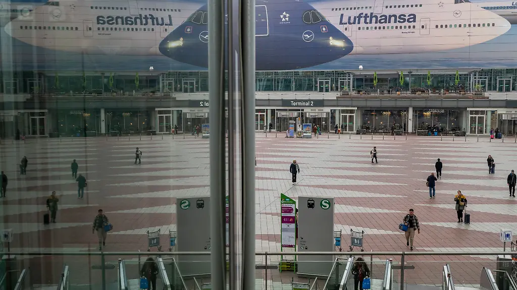 Flughafen München: Drohnensichtung führt zu kurzfristigem Stillstand