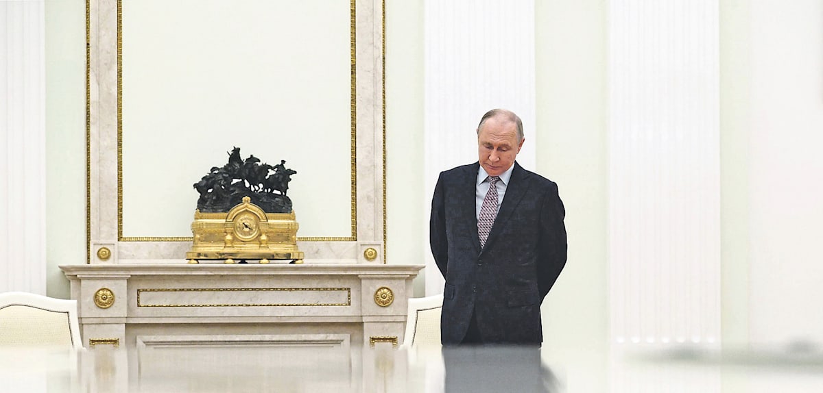 Putins Strategie im Ukraine-Konflikt zeigt Überraschungen