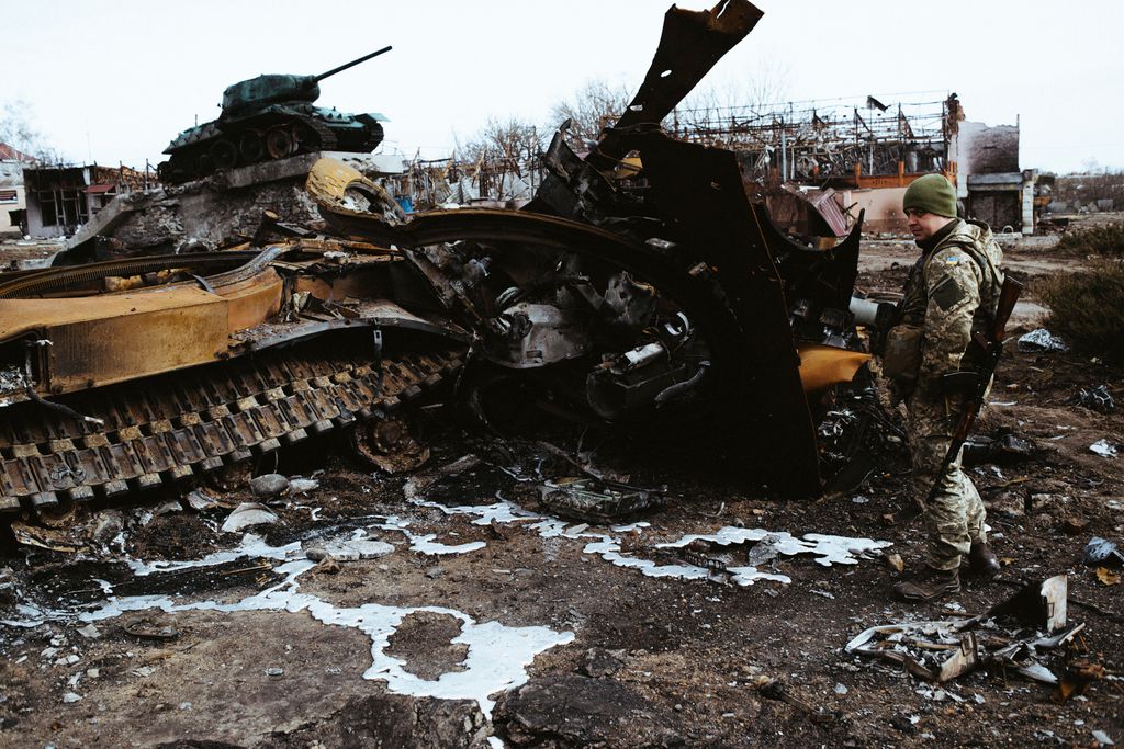 Russlands Krieg gegen die Ukraine