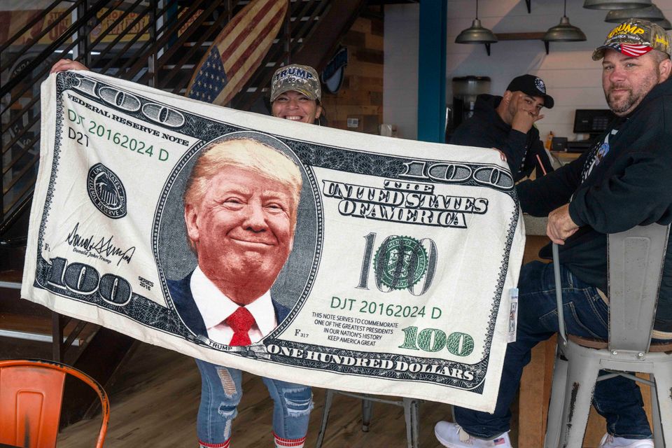 Kontroverse um Trump-Banknoten in den USA