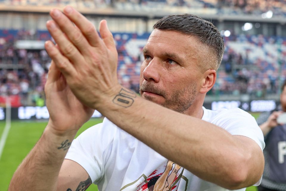 Lukas Podolski: Vom Fußballprofi zum Clubbesitzer