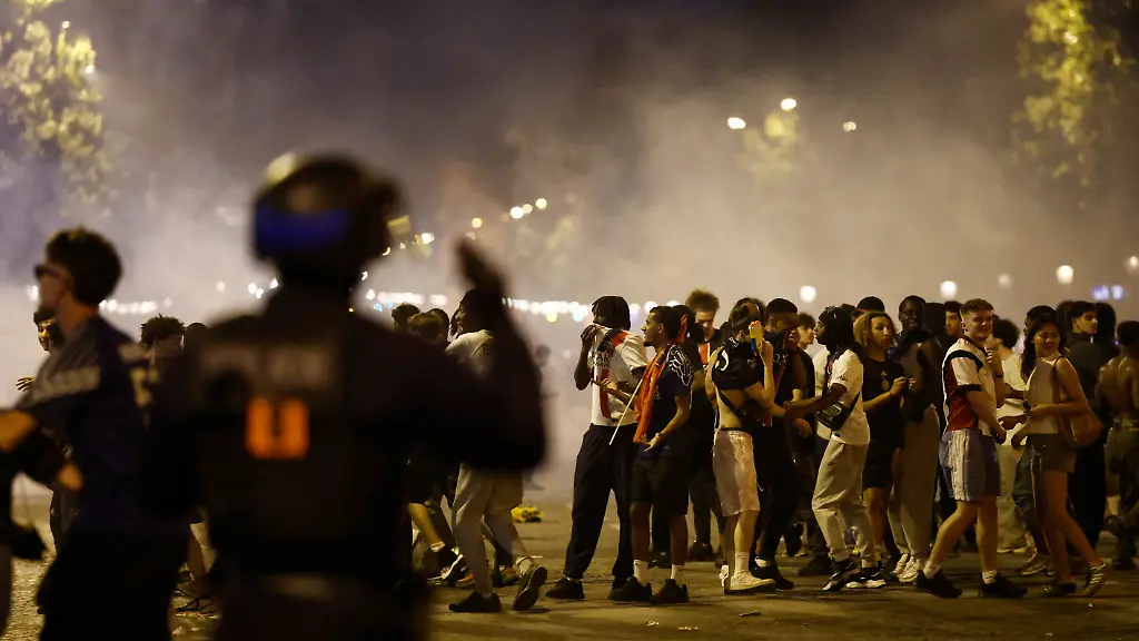 Festnahmen und Ausschreitungen nach Champions-League-Finale in Paris