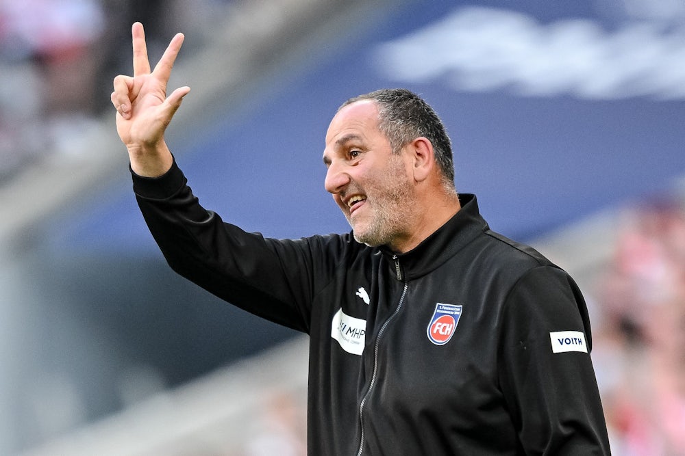 Frank Schmidt über Heidenheim und seine Zukunft als Trainer