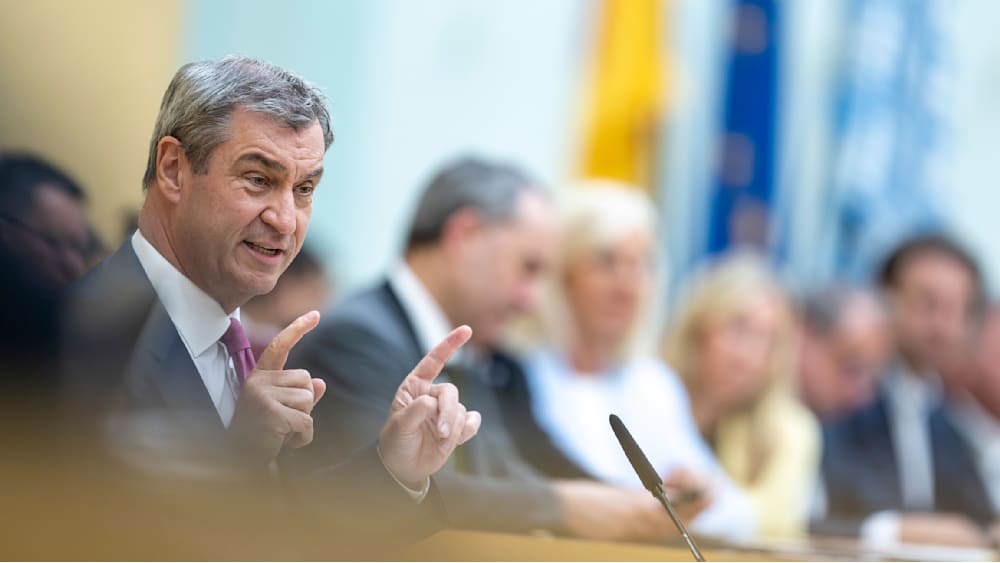 Söder will Enteignung von Wohnungsunternehmen verbieten