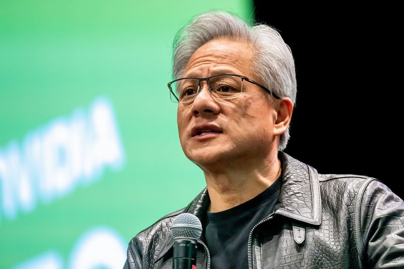 Nvidia-Chef begleitet Trump auf China-Reise