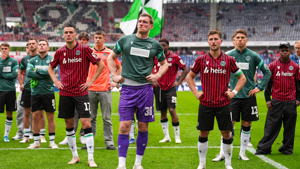 Emotionaler Abschied bei Hannover 96