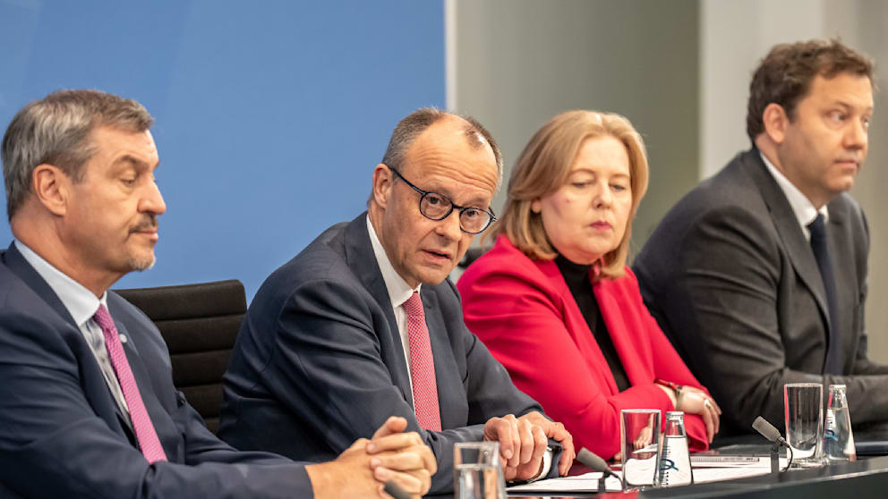 Schwache Unterstützung für Schwarz-Rot: Viele Deutsche für ein Regierungsende