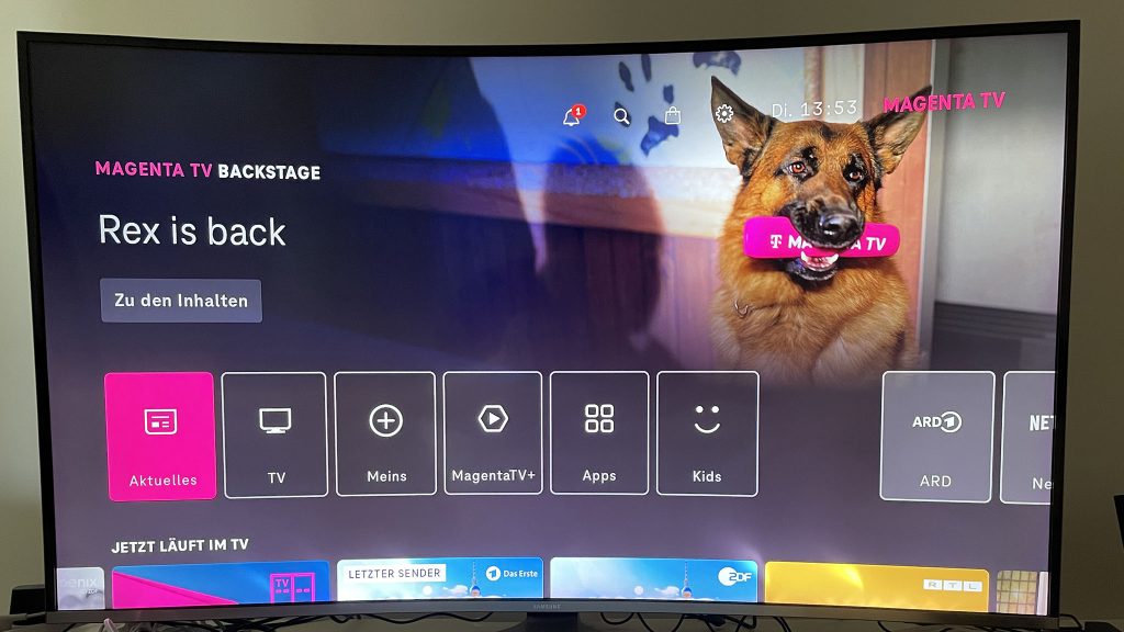 Die MagentaTV One (2. Gen.) im Test: Ein Blick auf die Streaming-Box